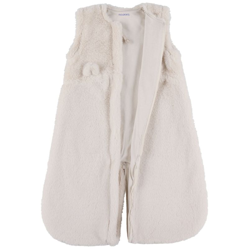 Gigoteuse en fausse fourrure beige (70 cm) Noukie's Produit 3